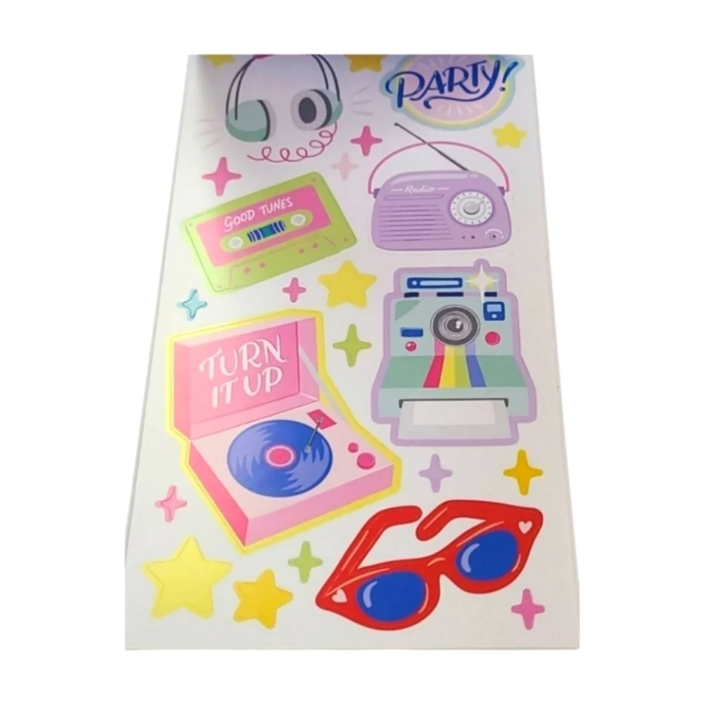 127 pc Boss Babe Sticker Set Planner Stickers